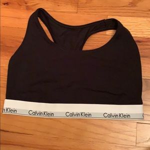 NWT Calvin Klein modern cotton plus size bra